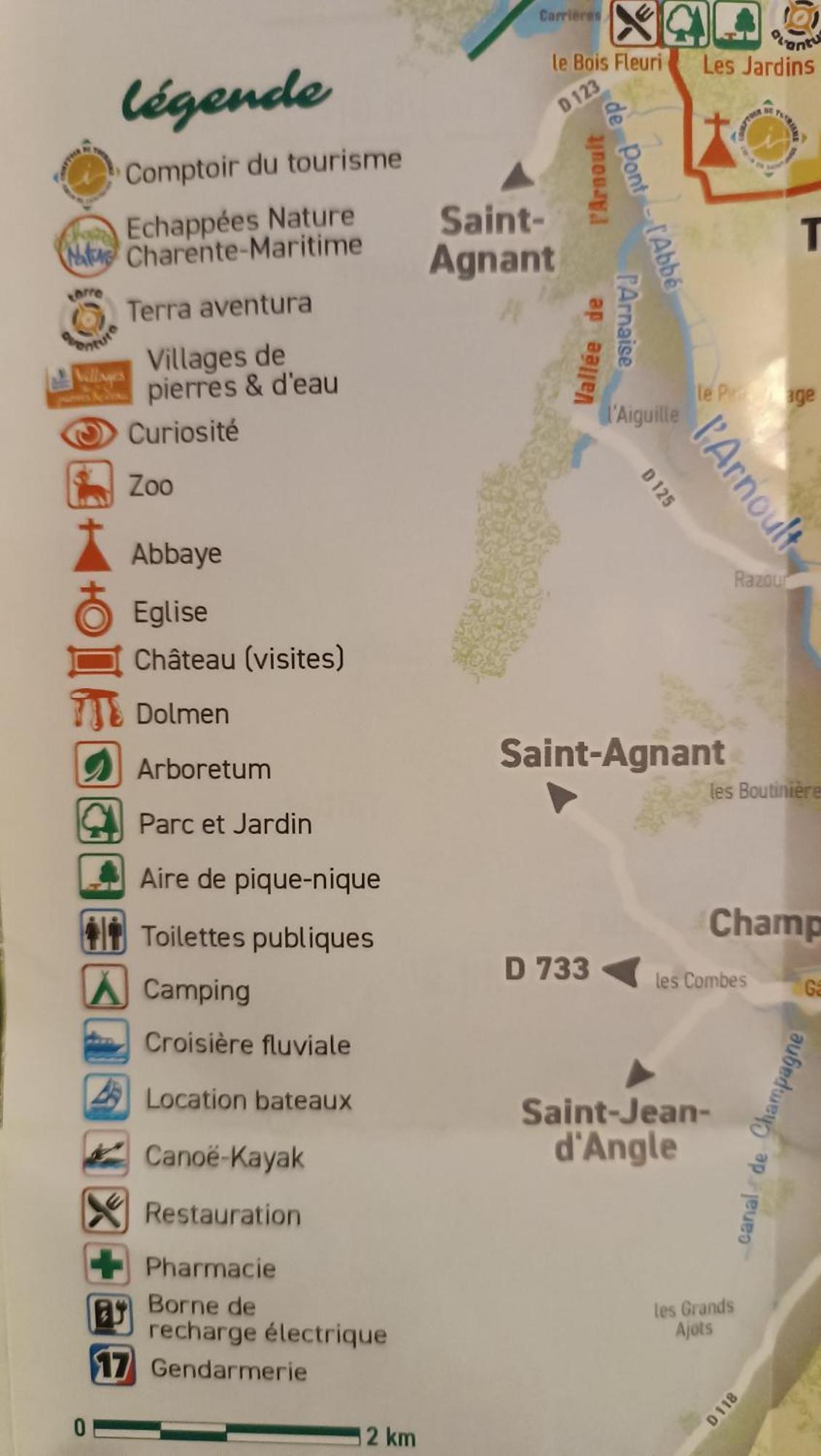 Meuble De Tourisme Petit Chail Saint Savinien 외부 사진